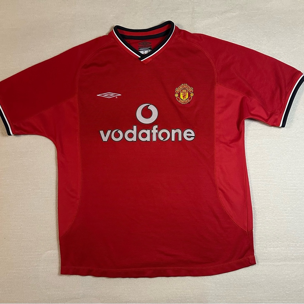 Umbro Red Manchester United Men's Shirt